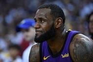 Los Angeles Lakers v Golden State Warriors